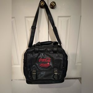 Vintage leather Coca Cola Leather Bag
